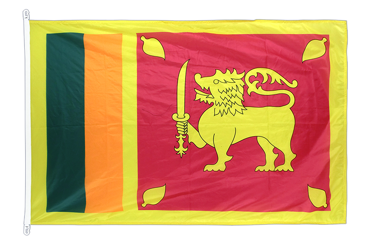 Sri Lanka - Hissfahne 100 x 150 cm
