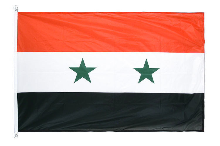 Syrien - Hissfahne 100 x 150 cm