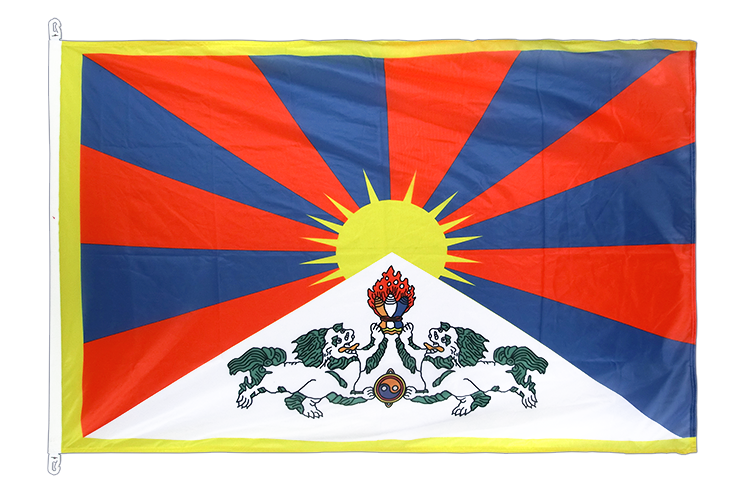Drapeau Tibet 100 x 150 cm