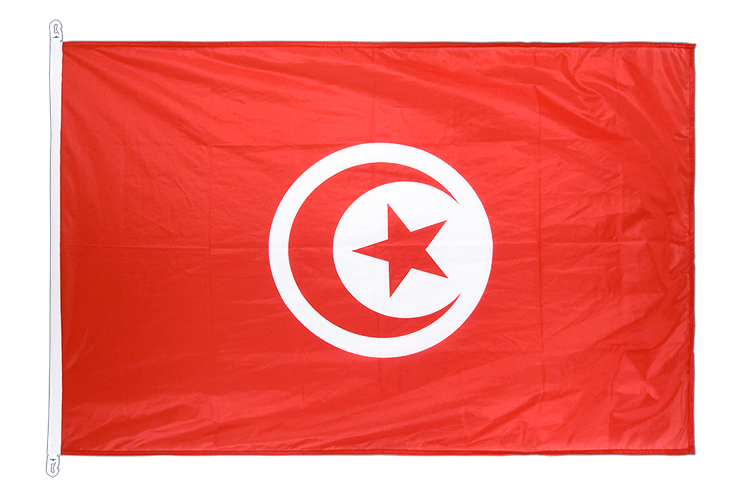 Tunesien Hissfahne 100 x 150 cm