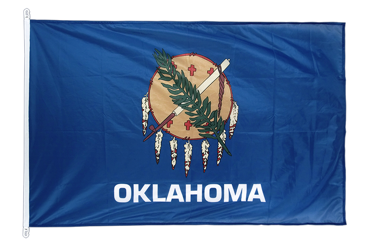 Oklahoma - Drapeau 100 x 150 cm