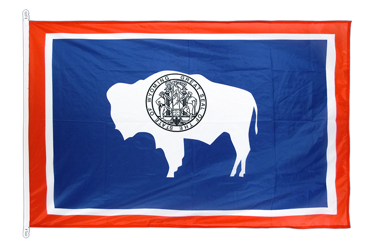 Wyoming - Hissfahne 100 x 150 cm
