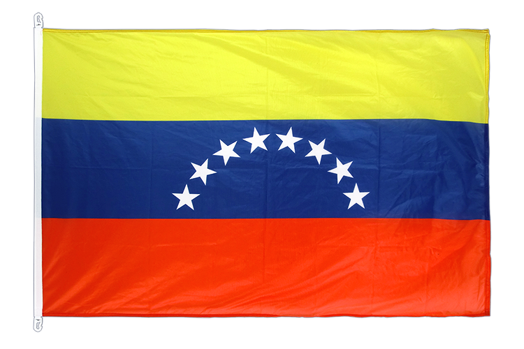 Venezuela 8 Sterne - Hissfahne 100 x 150 cm