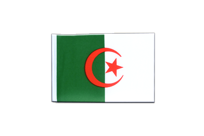 Fanion Algérie 10 x 15 cm