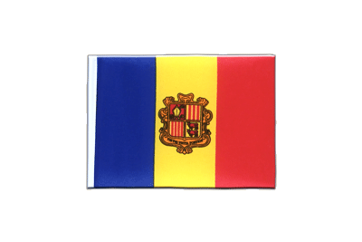 Andorra Fähnchen 10 x 15 cm