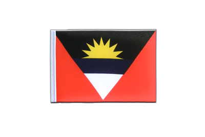 Antigua and Barbuda - Mini Flag 4x6"