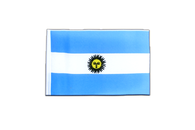Mini Argentina Flag 4x6"