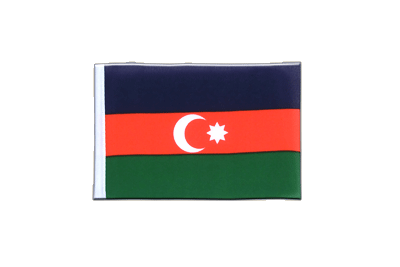 Aserbaidschan - Fähnchen 10 x 15 cm