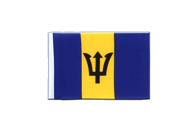Barbados Fähnchen 10 x 15 cm