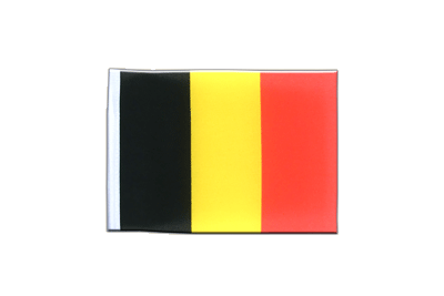 Belgien Fähnchen 10 x 15 cm