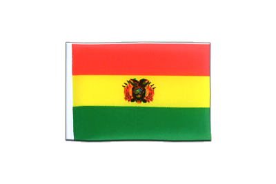 Mini Bolivia Flag 4x6"