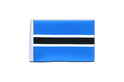 Botswana - Mini Flag 4x6"