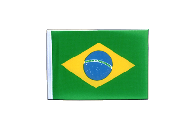 Brasilien Fähnchen 10 x 15 cm