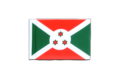 Burundi Fähnchen 10 x 15 cm