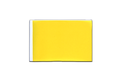 Mini yellow Flag 4x6"