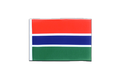 Gambia Fähnchen 10 x 15 cm
