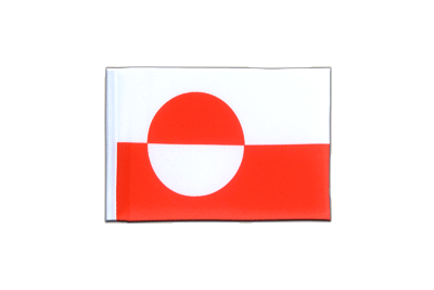 Fanion Groenland 10 x 15 cm