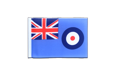 Mini Royal Airforce Flag 4x6"
