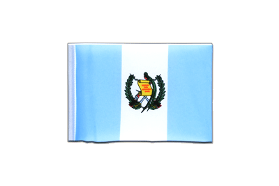 Guatemala - Mini Flag 4x6"