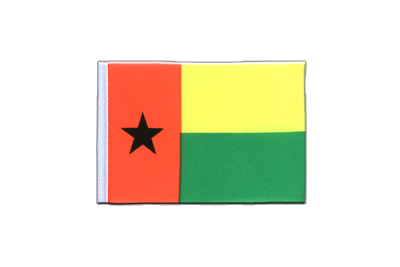 Guinea Bissau - Fähnchen 10 x 15 cm