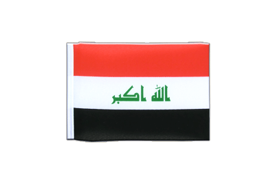 Irak - Fähnchen 10 x 15 cm