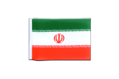 Iran - Fanion 10 x 15 cm