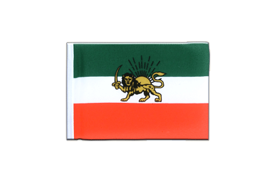 Iran Shahzeit - Mini Flag 4x6"