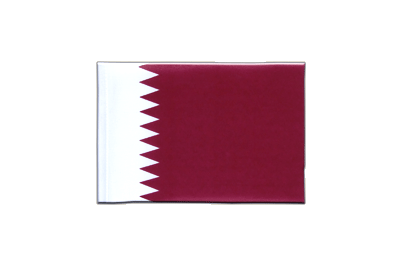 Fanion Qatar 10 x 15 cm