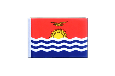 Kiribati - Fähnchen 10 x 15 cm