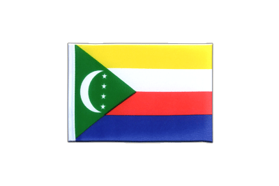 Comores - Fanion 10 x 15 cm