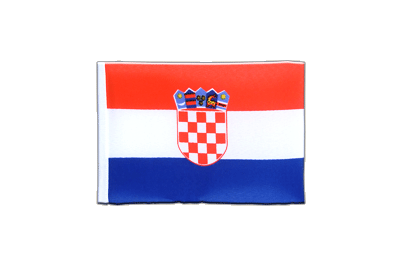 Kroatien Fähnchen 10 x 15 cm