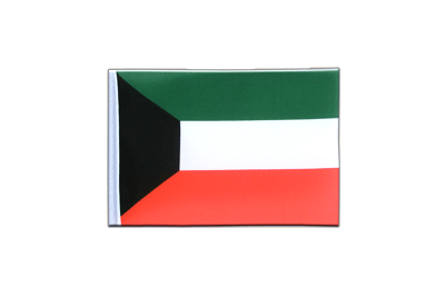 Kuwait - Fähnchen 10 x 15 cm