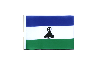 Lesotho - Fähnchen 10 x 15 cm