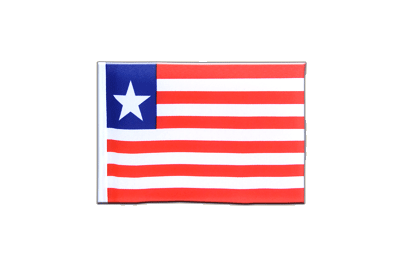 Libéria - Fanion 10 x 15 cm