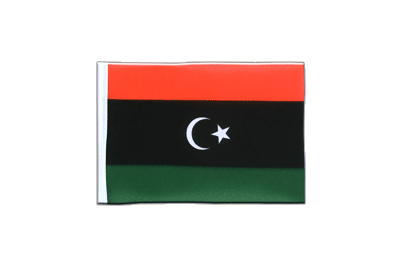 Royaume de Libye 1951-1969 Symbole des Opposants - Fanion 10 x 15 cm