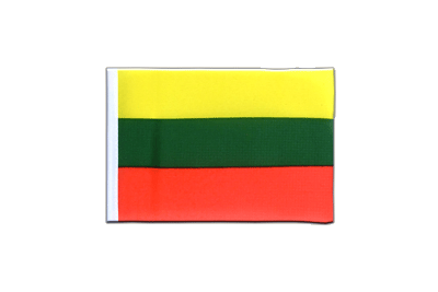 Litauen Fähnchen 10 x 15 cm
