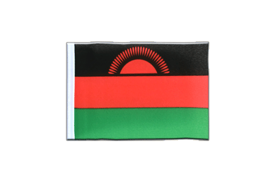 Malawi - Fähnchen 10 x 15 cm