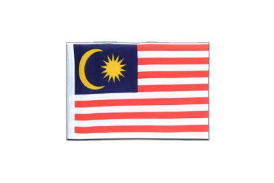 Malaysia - Fähnchen 10 x 15 cm