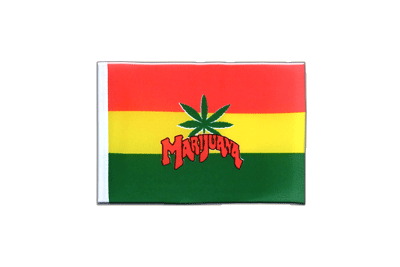 Marijuana Fähnchen 10 x 15 cm