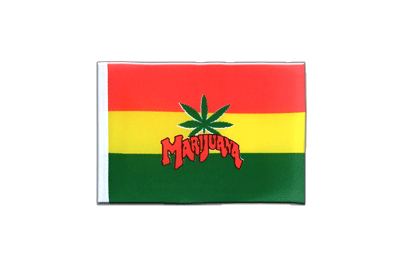 Marijuana - Fanion 10 x 15 cm