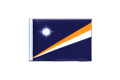 Marshall Islands - Mini Flag 4x6"