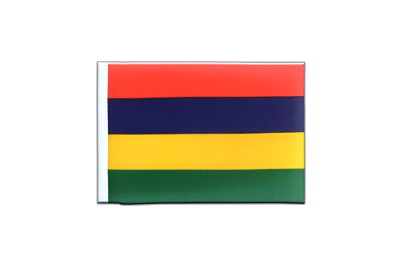 Mauritius - Mini Flag 4x6"