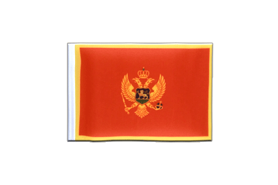 Montenegro Fähnchen 10 x 15 cm