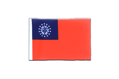 Myanmar 1974-2010 - Fähnchen 10 x 15 cm