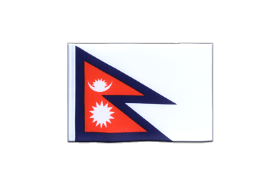 Nepal - Fähnchen 10 x 15 cm
