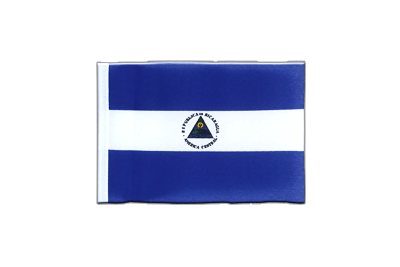 Nicaragua - Fähnchen 10 x 15 cm