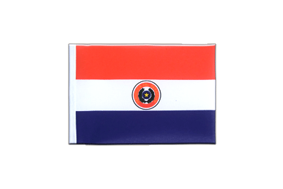 Paraguay - Mini Flag 4x6"