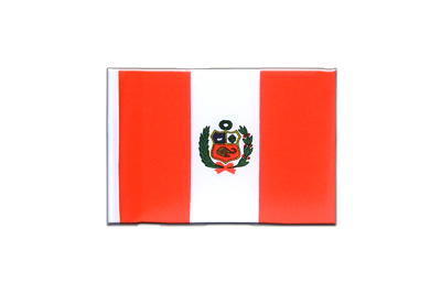 Peru - Fähnchen 10 x 15 cm