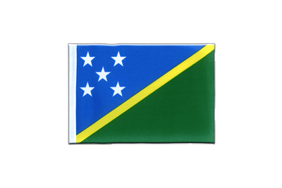 Salomonen Inseln - Fähnchen 10 x 15 cm