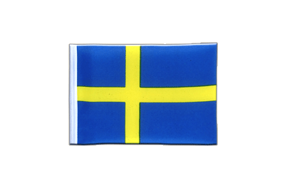 Fanion Suède 10 x 15 cm